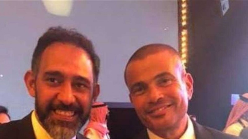 بالفيديو : صلح عمرو دياب مع عمرو مصطفي بأولى حفلات «الليالي السعودية المصرية»