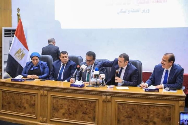 وزير الصحة يشهد القرعة لاختيار أعضاء البعثة الطبية المصرية لموسم حج (1445)