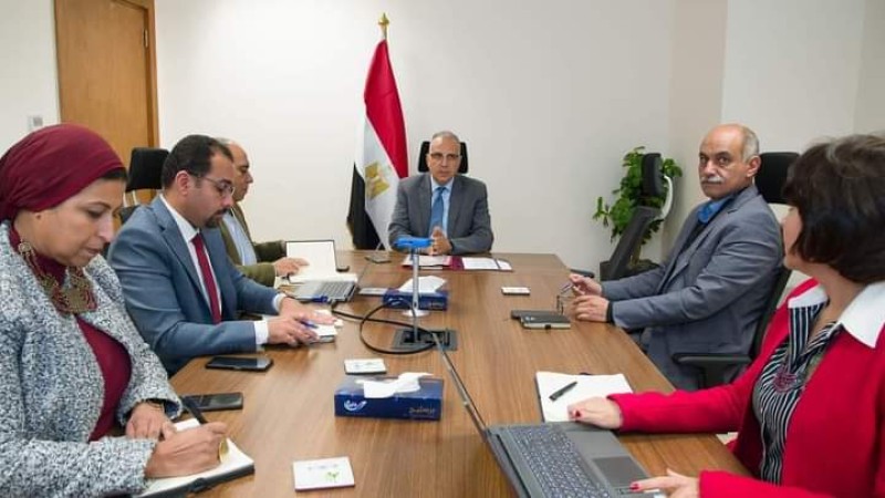وزير الري يتابع موقف الدراسات الجارية والمستقبلية ضمن برنامج البحوث التطبيقية بين مصر وهولندا