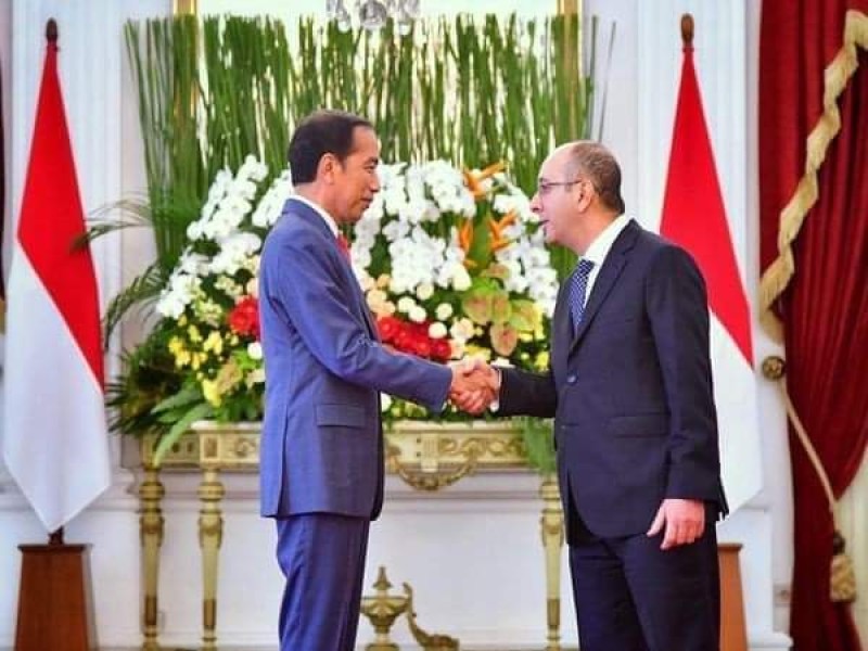 رئيس إندونيسيا: مصر الشريك المحوري لبلادنا في منطقة الشرق الأوسط وإفريقيا