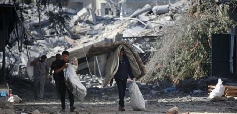 إسرائيل تأمر بعمليات إجلاء جديدة في شمال غزة