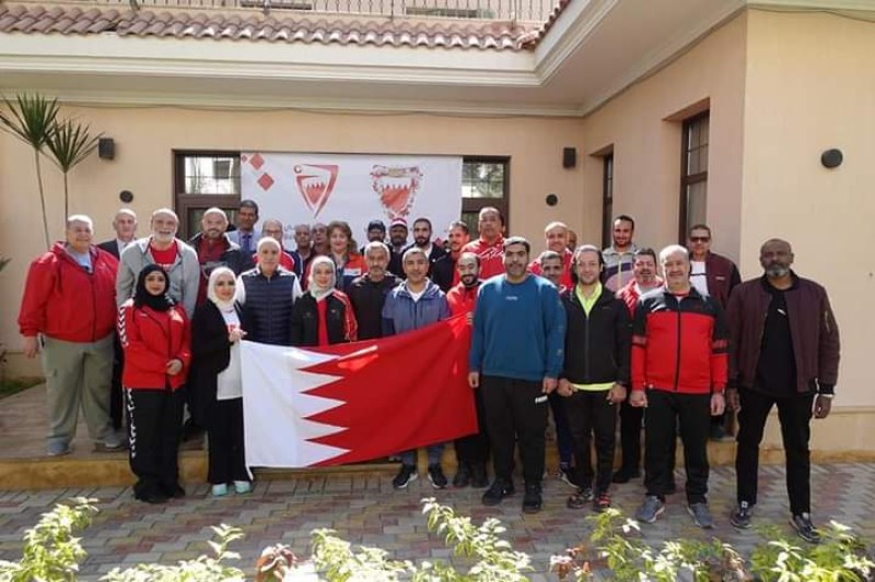 سفارة المملكة في القاهرة تحتفي باليوم الرياضي البحريني