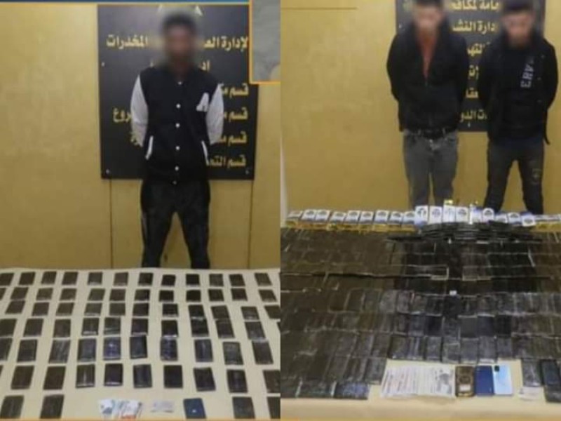 ضبط عدد من العناصر الإجرامية بحوزتهم كميات من المواد المخدرة بالقاهرة