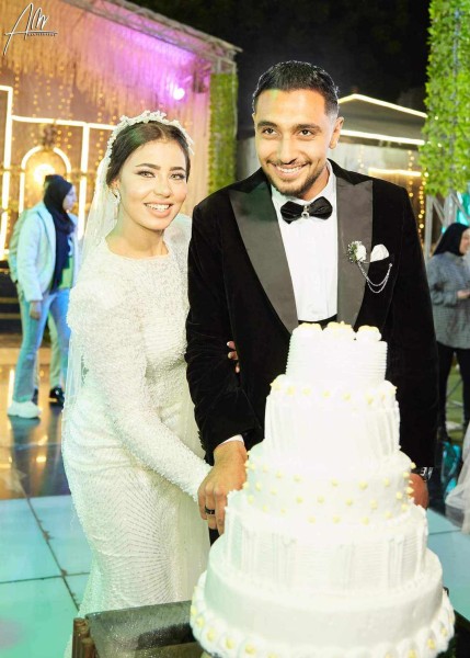العروسين أ محمد ❤️أ ميرة