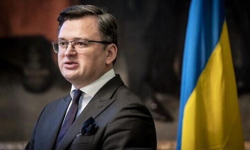 وزير الخارجية الأوكراني دميترو كوليب