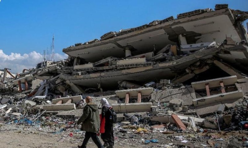 قطر وفلسطين تبحثان جهود الوقف الفوري لإطلاق النار في غزة