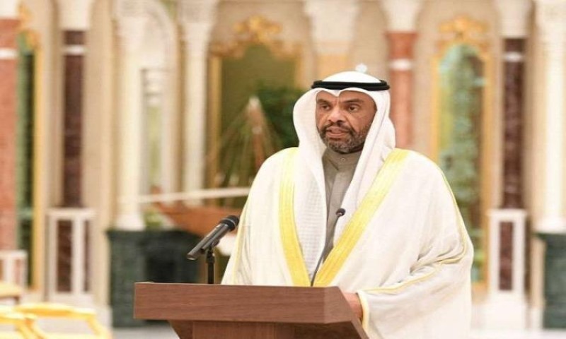 وزير الخارجية الكويتي يبحث مع نظيرة الفلسطيني تطورات العدوان الإسرائيلي