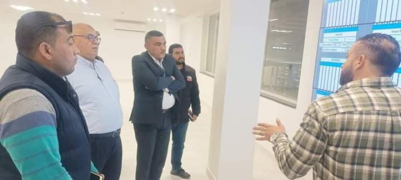 مسئولو الإسكان  يتابعون مشروعات مدينة بورسعيد الجديدة ”سلام” تمهيداً لافتتاحها