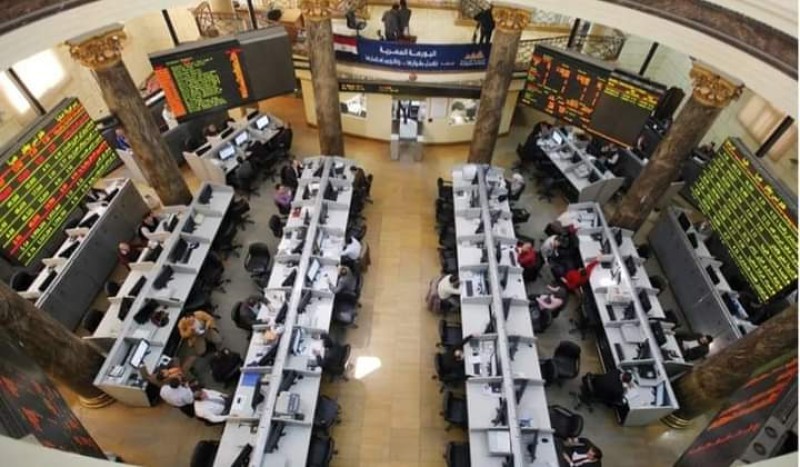 إرتفاع جماعي لمؤشرات البورصة المصرية في بداية تعاملات اليوم