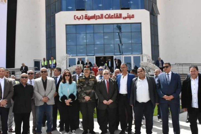 التعليم العالي: افتتاح مشروعات جديدة بجامعة مدينة السادات