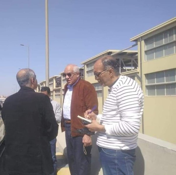 محافظ الجيزه يتفقد مشروعات التطوير بإمبابة والمنيرة الغربية والعجوزة