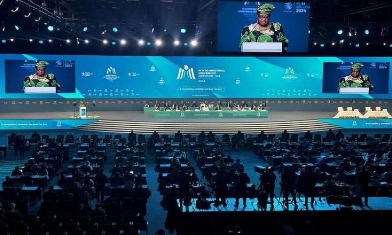 مديرة منظمة التجارة العالمية تعلن نتائج متباينة في ختام محادثات أبوظبي