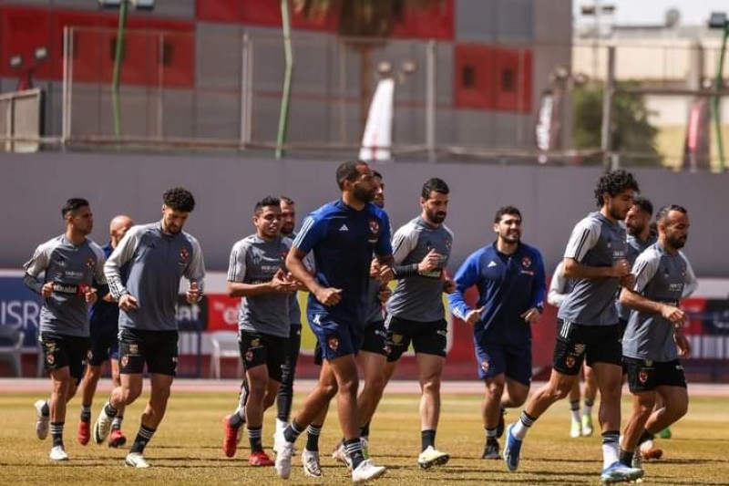 الأهلي يبدأ الاستعداد لنهائي كأس مصر