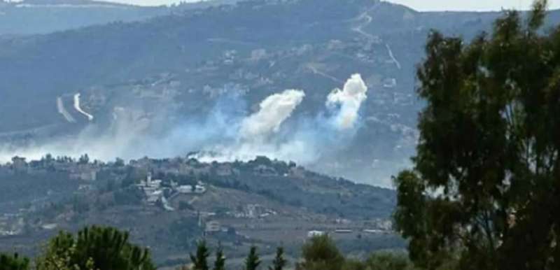 هجوم صاروخي من لبنان على شمال إسرائيل يسفر عن قتيل و9 مصابين