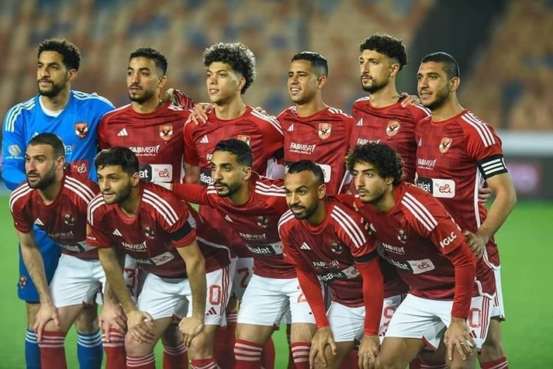قائمة الأهلي لمواجهة الزمالك في نهائي كأس مصر
