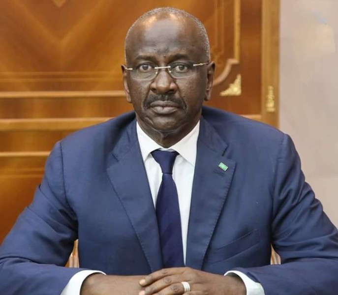 وزير خارجية موريتانيا يؤكد دعم بلاده لإيجاد حل عادل عبر التفاوض لأزمة سد النهضة