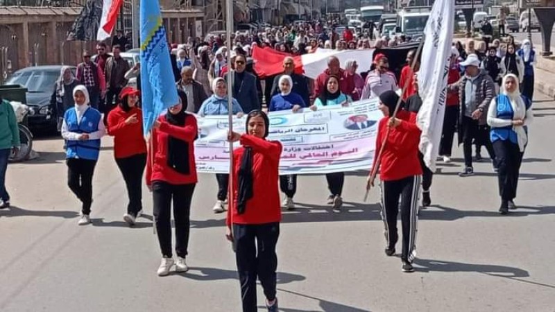 محافظ كفرالشيخ: إنطلاق مسيرة المشى احتفالًا باليوم العالمى للمرأة