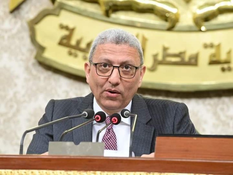 المستشار/أحمد سعد الدين  وكيل أول مجلس النواب 