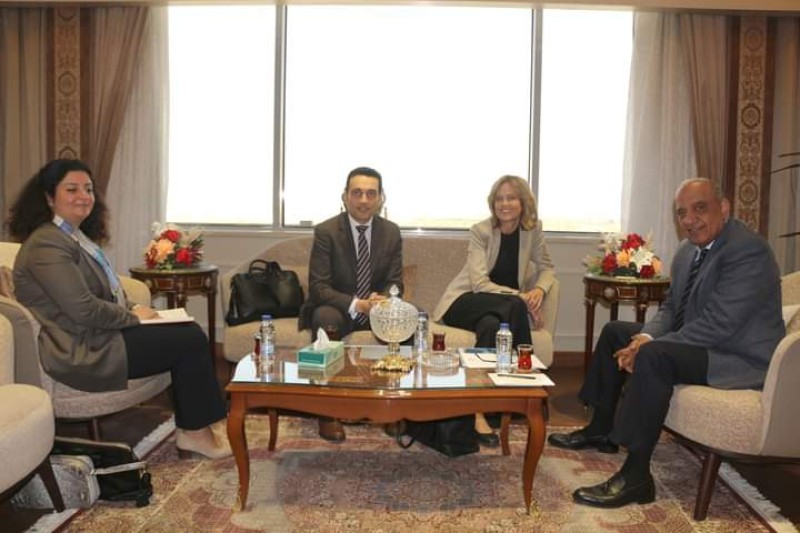 وزير قطاع الأعمال العام يستقبل سفيرة النرويج بالقاهرة لبحث تعزيز التعاون والفرص الاستثمارية
