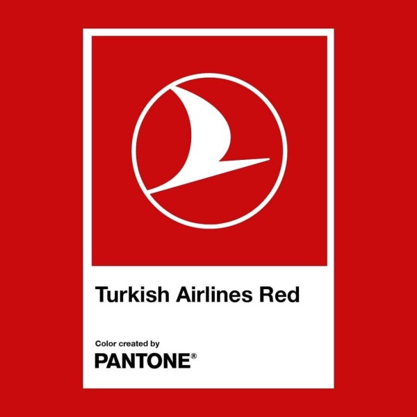 الخطوط الجوية التركية تعلن عن شراكتها مع معهد بانتون للألوان