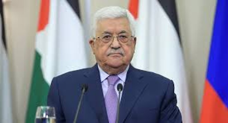 محمود عباس الرئيس الفلسطيني 