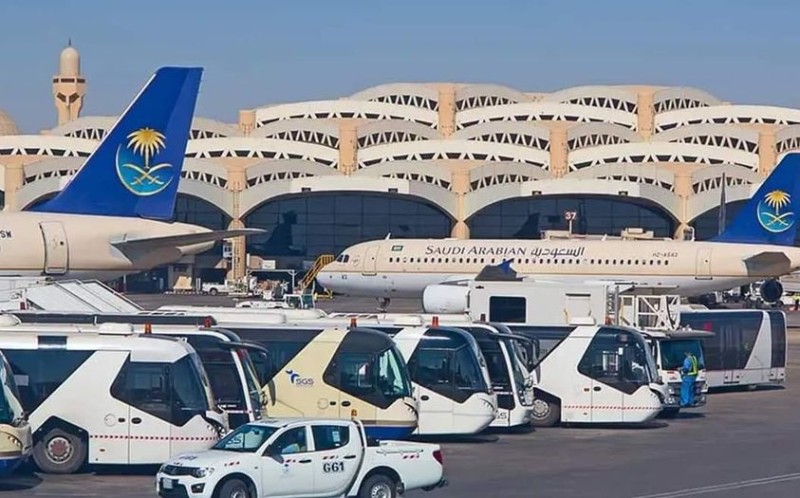 السعوديه تعلن عن جاهزية مطارتها لاستقبال المعتمرين في شهر رمضان
