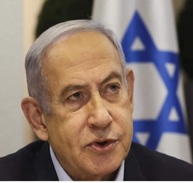  بنيامين نتنياهو رئيس الوزراء الإسرائيلي