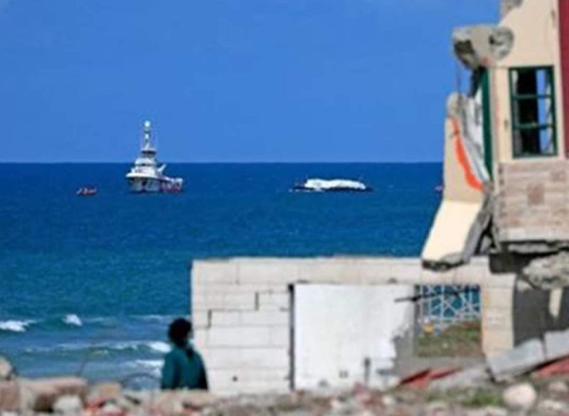 الامارات تعلن وصول اول سفينه مساعدات إلي غزة عبر الممر البحري من قبرص 