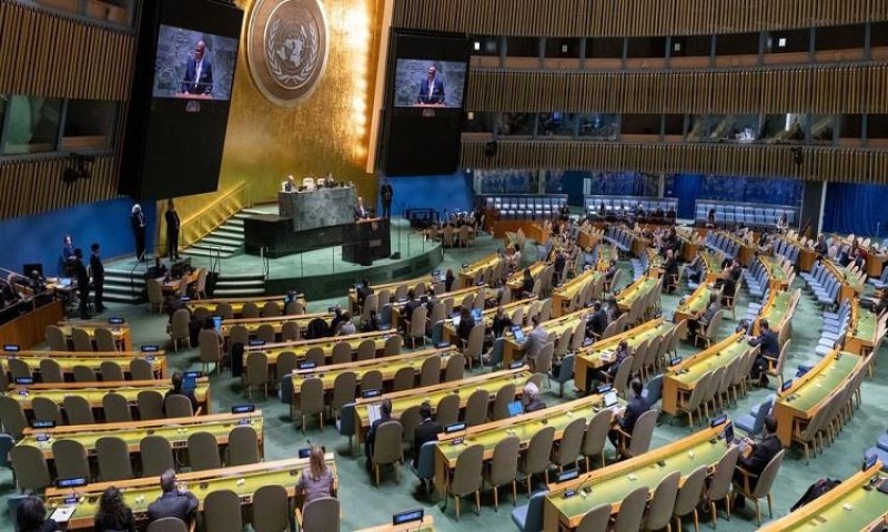 الجمعة.. التصويت في الأمم المتحدة على مشروع قرار أمريكي لوقف النار في غزة