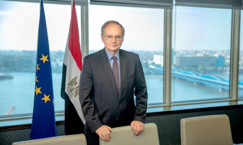 سفير الاتحاد الأوروبي بالقاهرة 