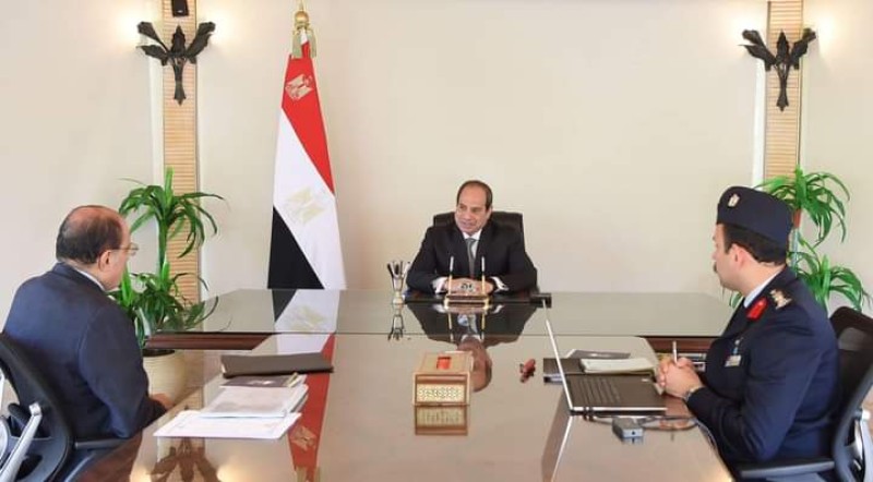 الرئيس السيسي يتابع نسب تنفيذ مشروع مستقبل مصر بالدلتا الجديدة
