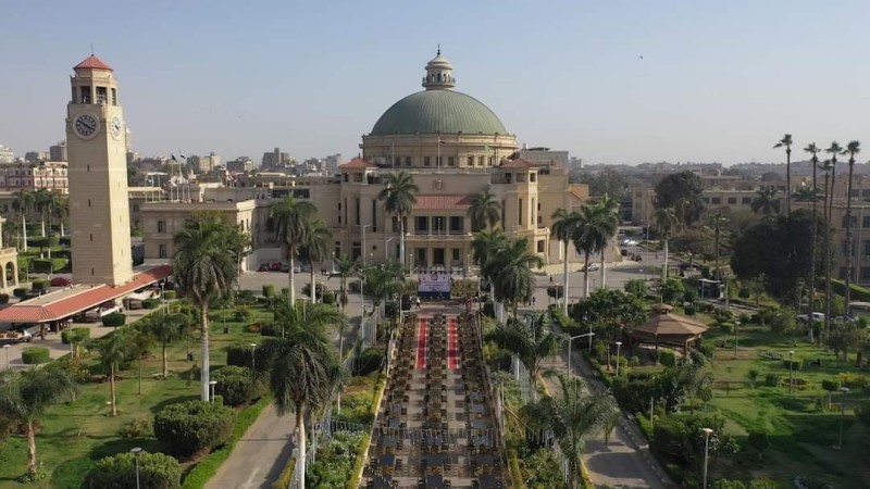 أسرة طلاب من أجل مصر تنظم حفل إفطار جماعي بجامعة القاهرة