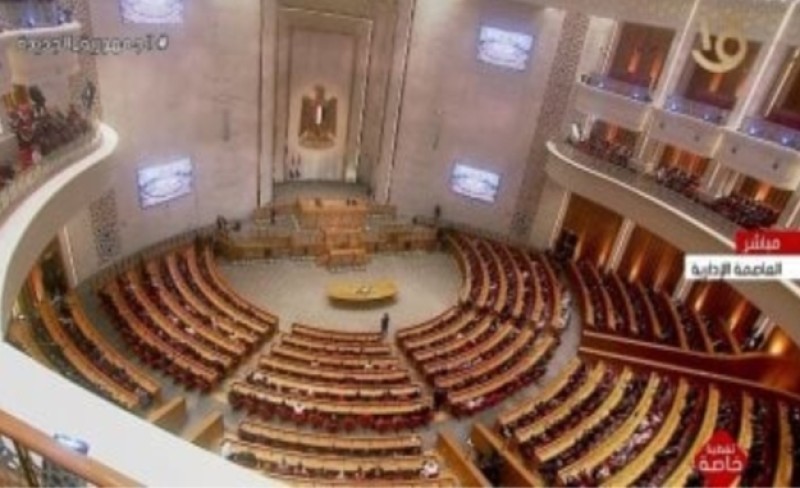 بدء جلسة مجلس النواب لأداء الرئيس السيسي اليمين لفترة رئاسية جديدة