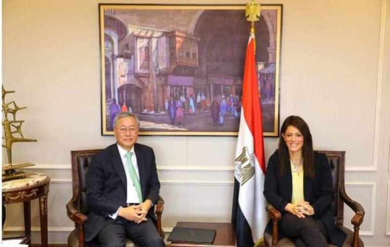 وزيرة التعاون الدولي تلتقي السفير الكوري لدى مصر لبحث مواصلة تطوير العلاقات الاقتصادية المشتركة