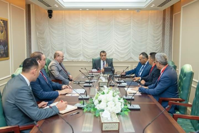 وزير الدولة للإنتاج الحربى يبحث مجالات التعاون المشترك مع شركة تاليس العالمية