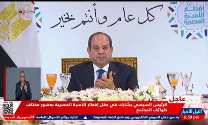 الرئيس السيسي: وجهت الحكومة ومؤسساتها بدعم الشباب والمرأة المصرية