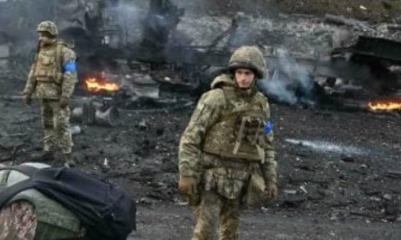 أوكرانيا: مقتل 3 أشخاص إثر هجمات روسية على ”دونيتسك”