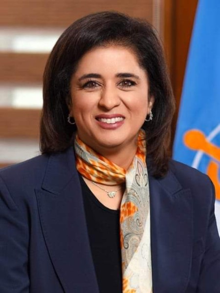 الدكتورة/ حنان حسن بلخي المديرة الإقليمي لمنظمة الصحة العالمية