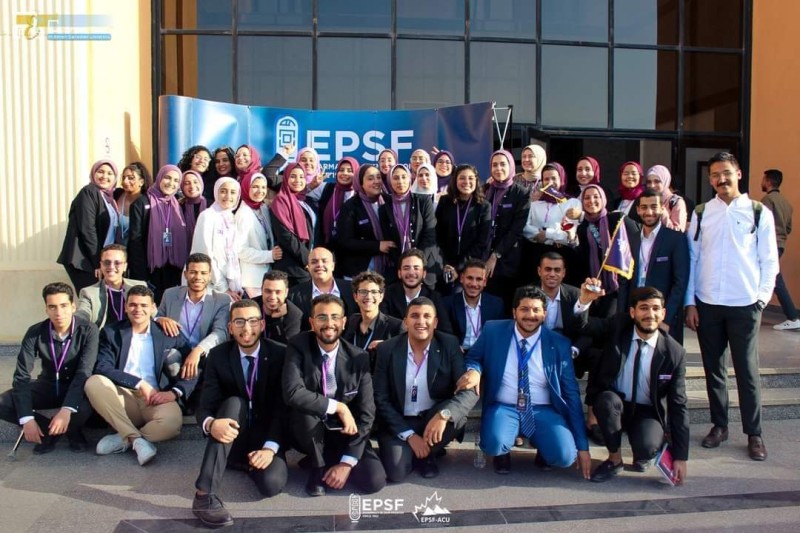 تنطلق فعاليات النسخة الثالثة من المؤتمر الصحفي للاتحاد المصري لطلاب الصيدلة (EPSF)
