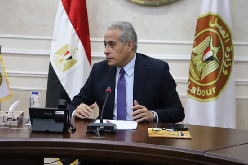 خطة وزارة العمل للإنتهاء من منظومة التحول الرقمي تمهيدًا لإطلاقها على ”مصر الرقمية” لتقديم الخدمات إلكترونيًا للمواطنين