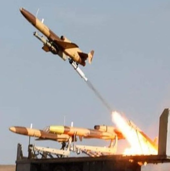 ”رنا” الحرس الثوري الإيراني يشن هجوما واسعا بالمسيرات والصواريخ على أهداف إسرائيلية