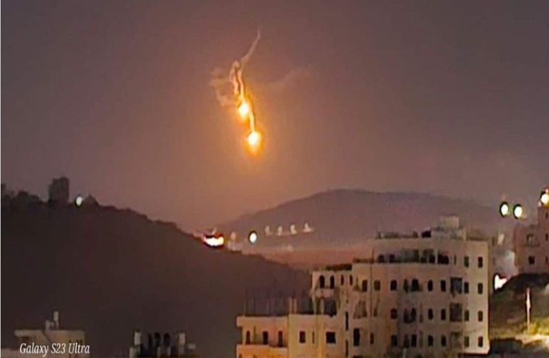 صفارات الانذار تدوي شمال إسرائيل بعد هجوم صاروخي من لبنان