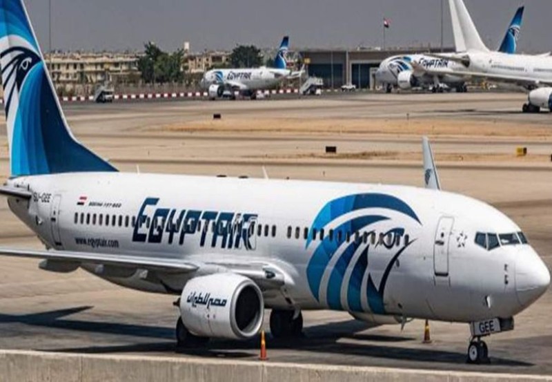 مصر للطيران تعلق رحلاتها من والي الاردن والعراق ولبنان