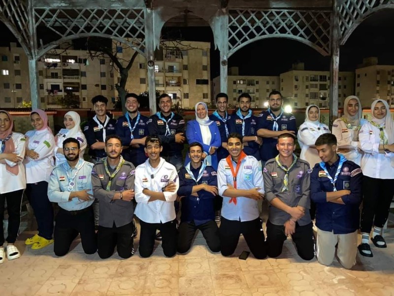 الشباب والرياضة تطلق فعاليات دورة الغوص النجمة الأولي للجوالين والجوالات جامعة كفر الشيخ