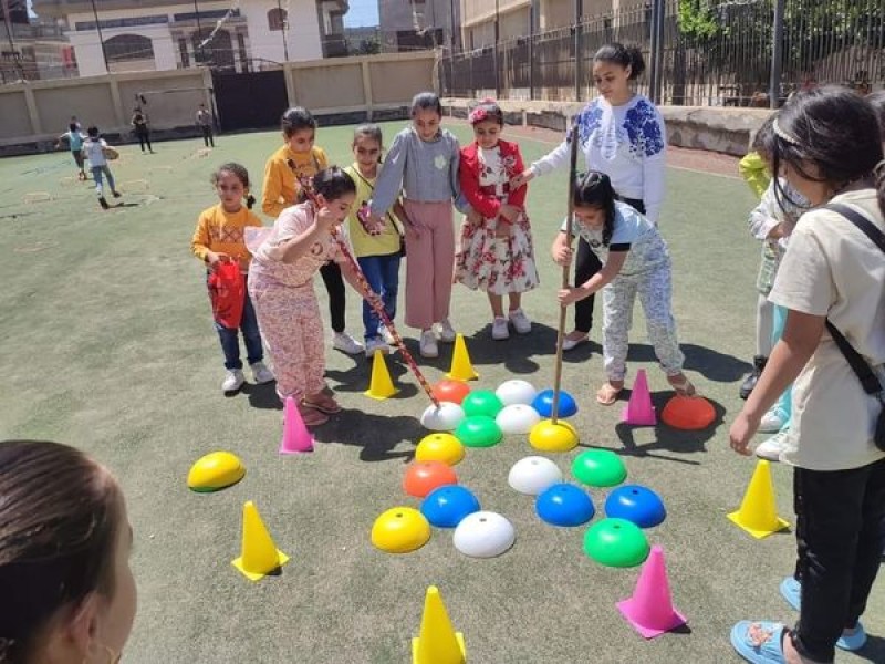 ”الشباب والرياضة ”تصل بمعسكرات اليوم الواحد لمحافظة كفر الشيخ