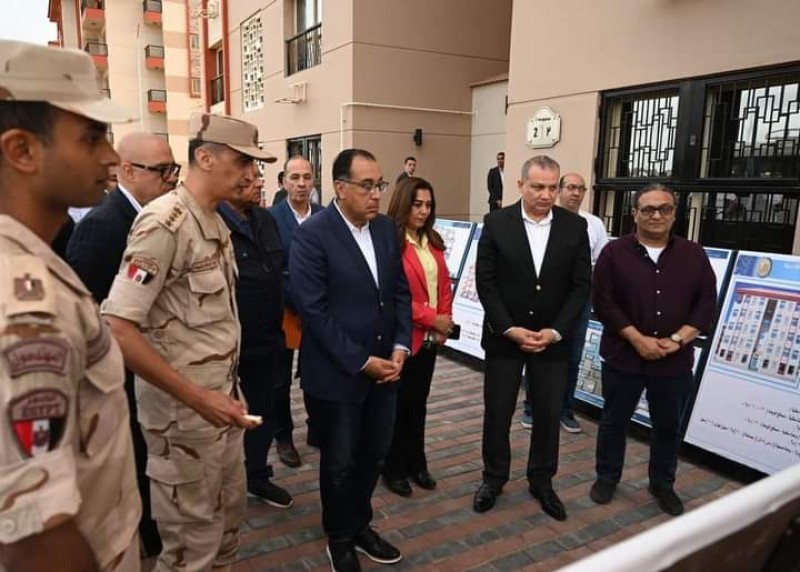 رئيس الوزراء يتفقد مشروع تطوير عواصم المحافظات والمدن الكبرى بمدينة رأس البر