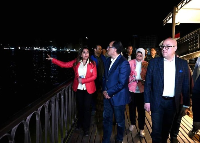 رئيس الوزراء يشهد افتتاح ”كوبري دمياط التاريخي”