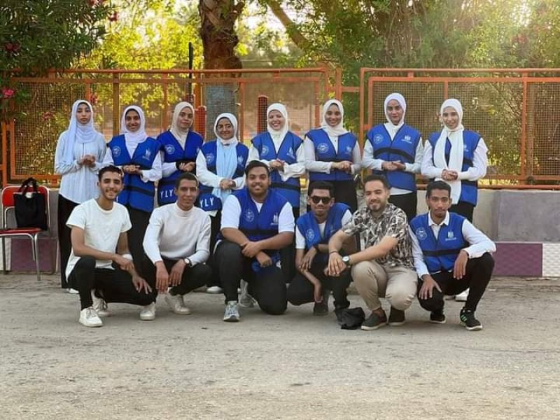 متطوعى وزارة الشباب والرياضة يطلقون مشروع Youths Society بمحافظات الجمهورية