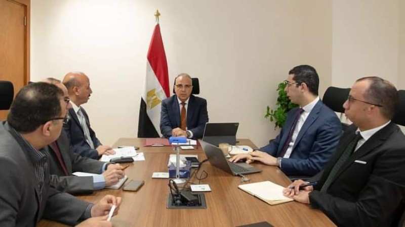وزير الري يتابع موقف التعاون الثنائى بين مصر و دولة جنوب السودان