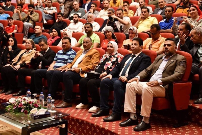 وزير الرياضة ومحافظ شمال سيناء فى لقاء حواري مع شباب المحافظة